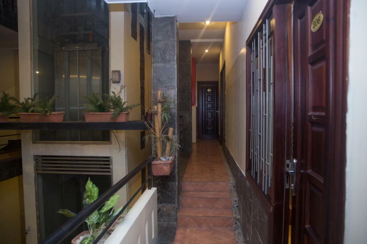 Caroline Hotel Ho Si Minh-város Kültér fotó